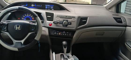HONDA CIVIC 1.8 LXL 16V FLEX 4P AUTOMÁTICO